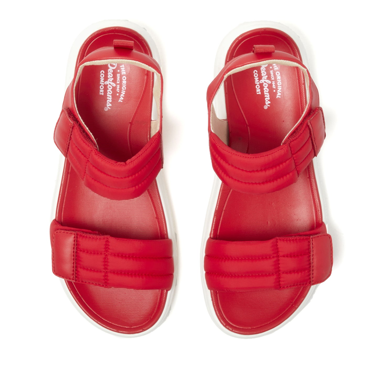 Women's Thea Quarter Strap Sandal | Dearfoams