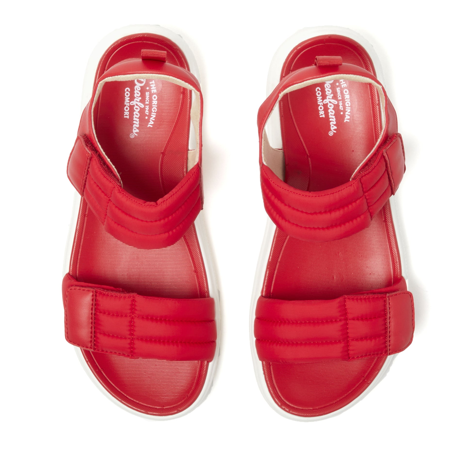 Women's Thea Quarter Strap Sandal | Dearfoams
