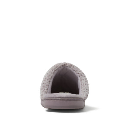 Women's Serena Marled Chenille Scuff | Dearfoams
