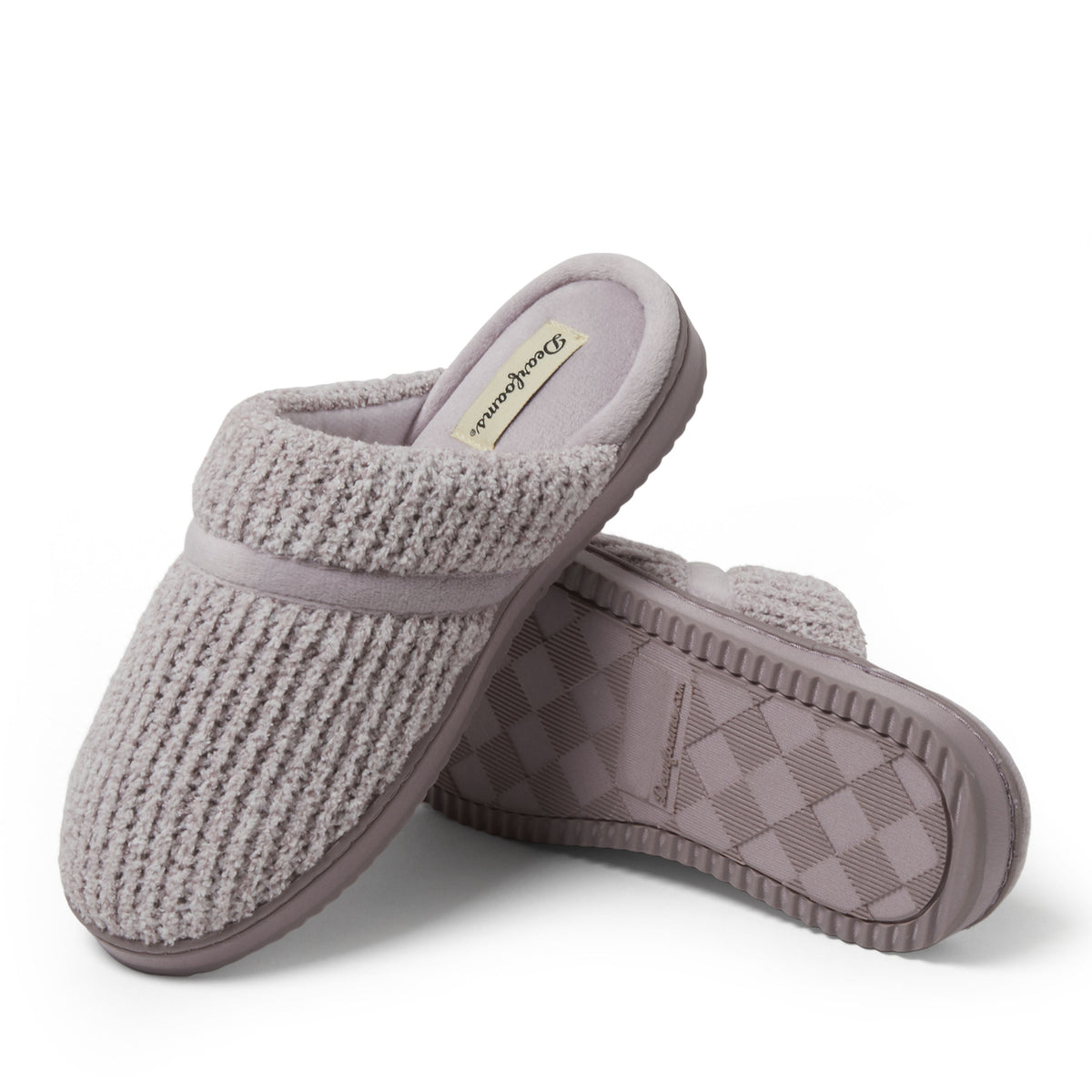 Women's Serena Marled Chenille Scuff | Dearfoams
