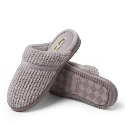 Women's Serena Marled Chenille Scuff | Dearfoams