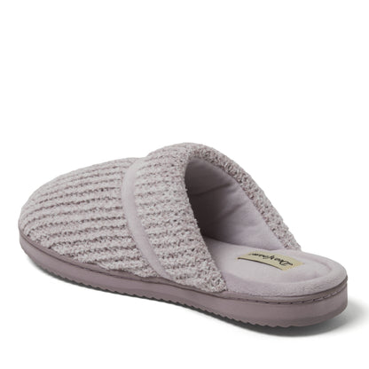 Women's Serena Marled Chenille Scuff | Dearfoams