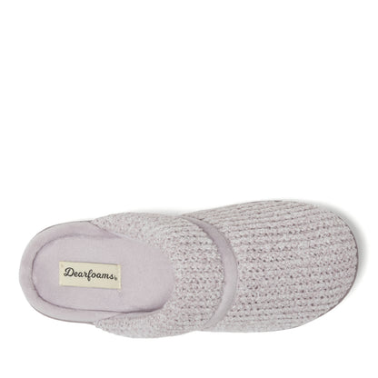 Women's Serena Marled Chenille Scuff | Dearfoams