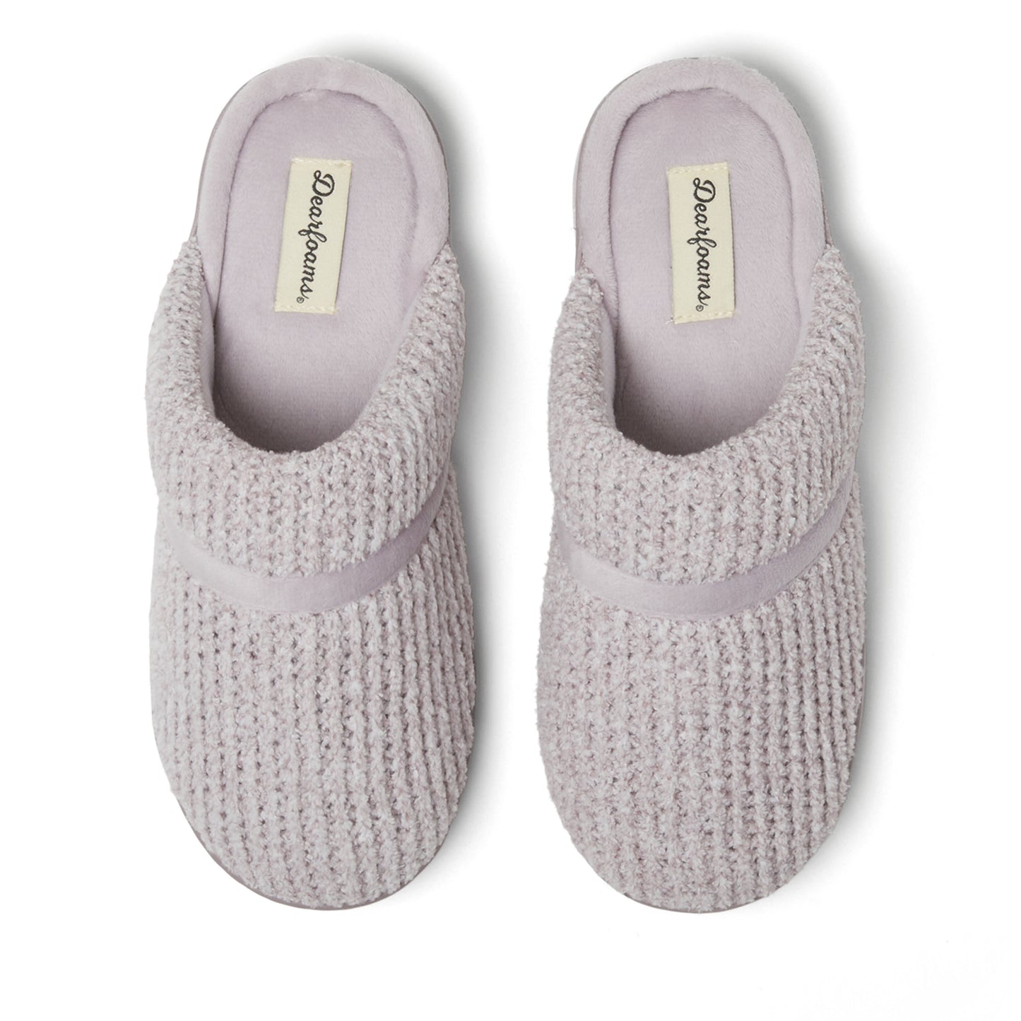 Women's Serena Marled Chenille Scuff | Dearfoams