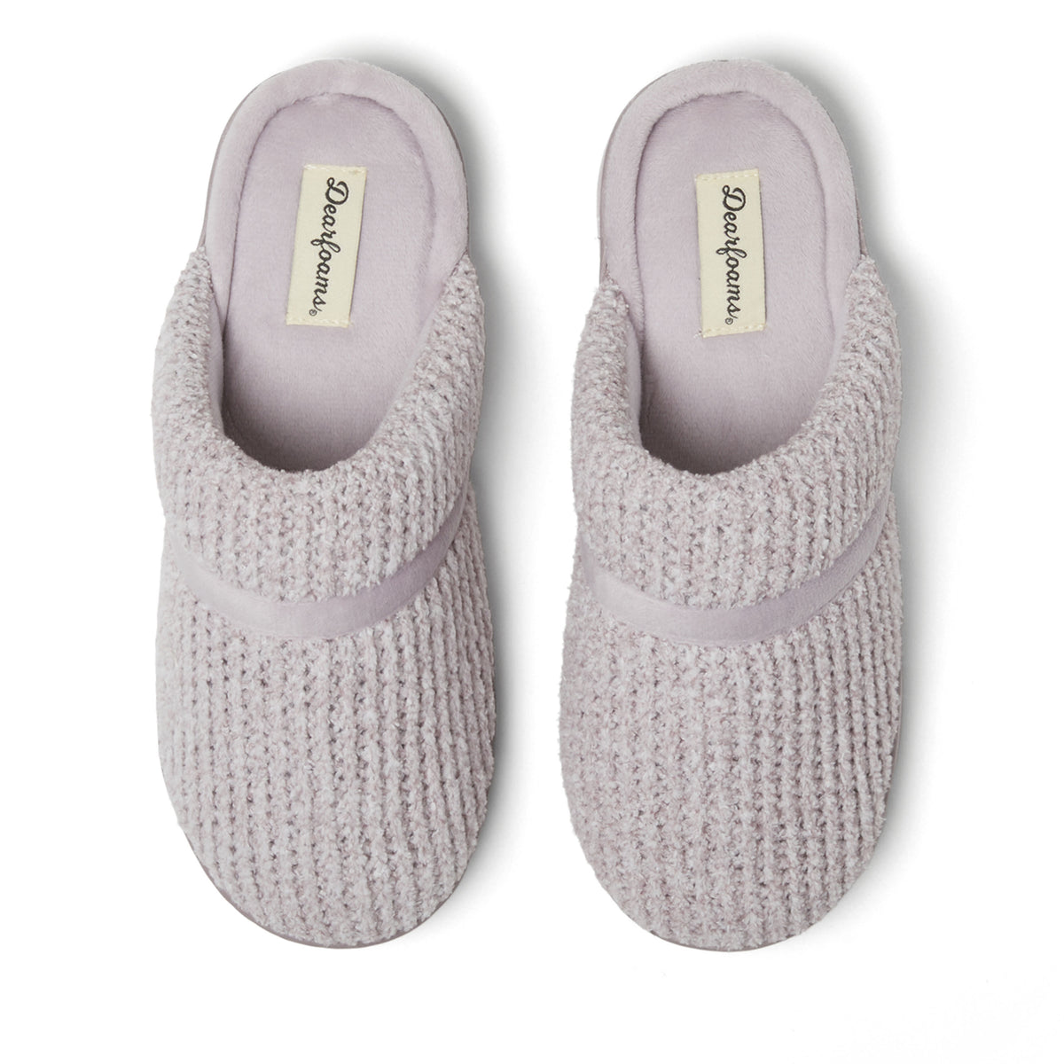 Women's Serena Marled Chenille Scuff | Dearfoams