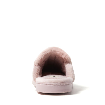 Women's Paris Chenille Shaped Tab Scuff | Dearfoams