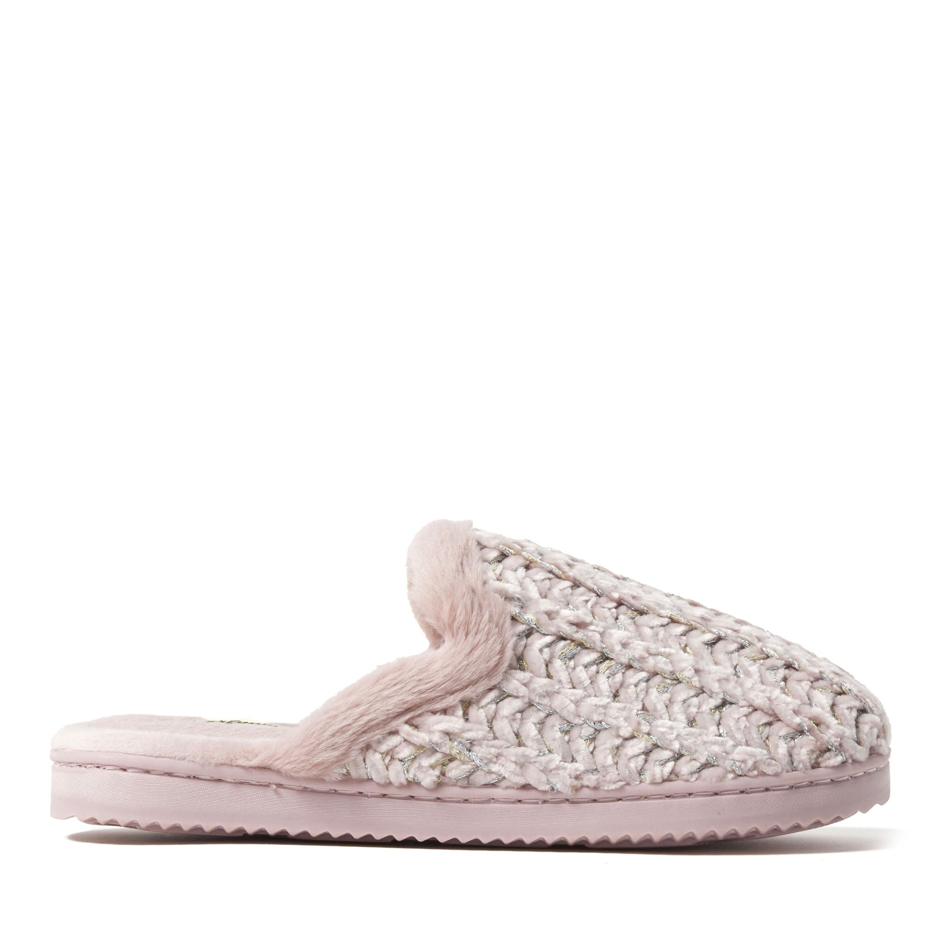 Women's Paris Chenille Shaped Tab Scuff | Dearfoams