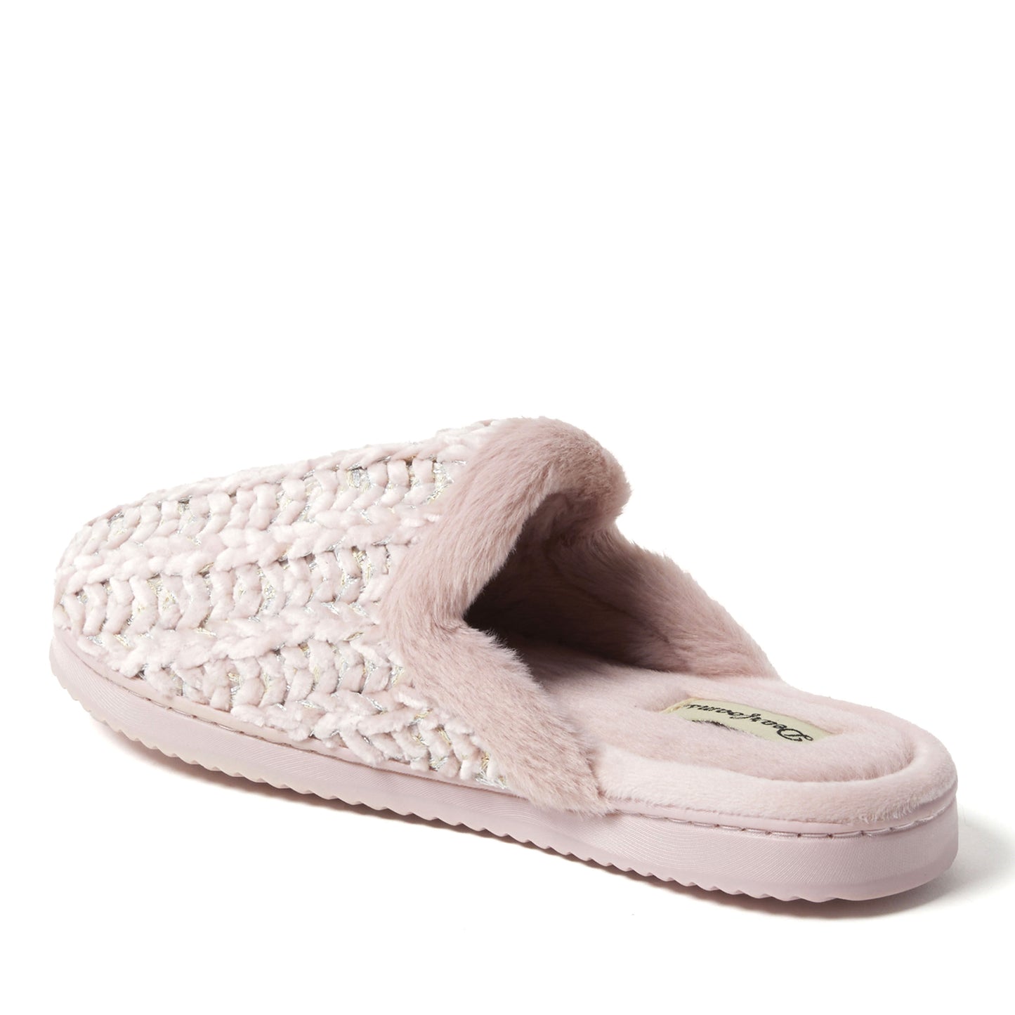 Women's Paris Chenille Shaped Tab Scuff | Dearfoams