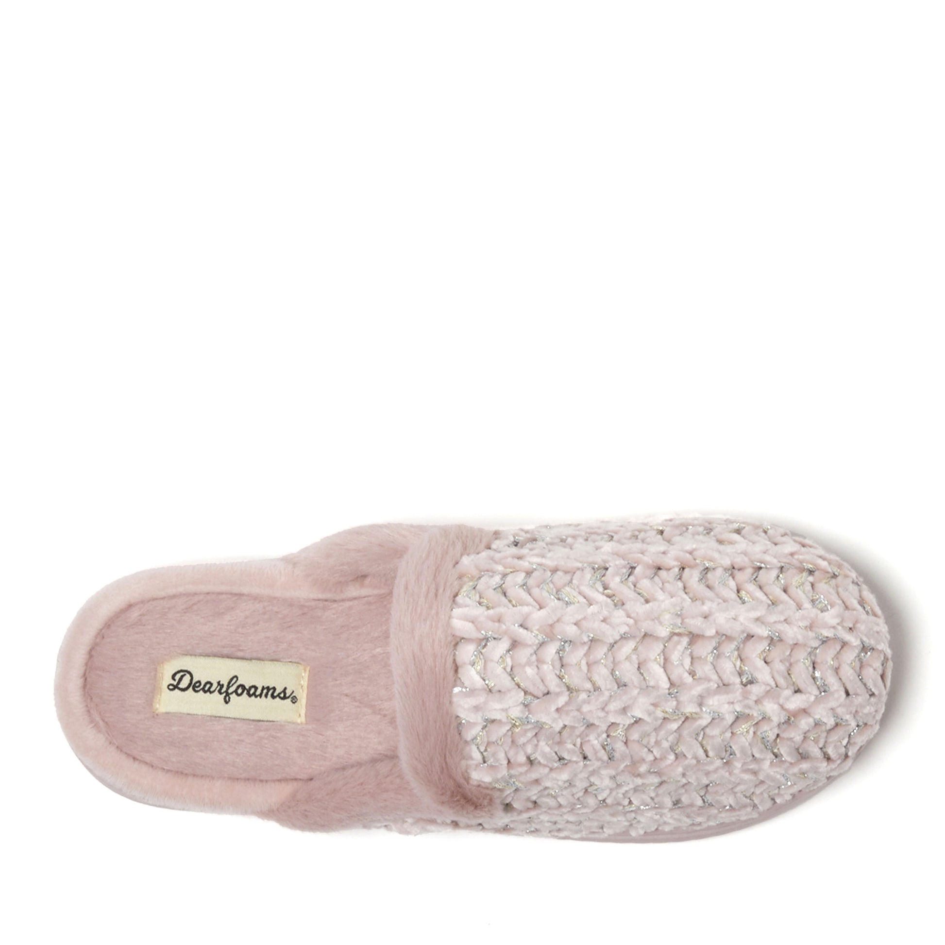 Women's Paris Chenille Shaped Tab Scuff | Dearfoams