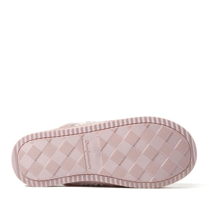 Women's Paris Chenille Shaped Tab Scuff | Dearfoams