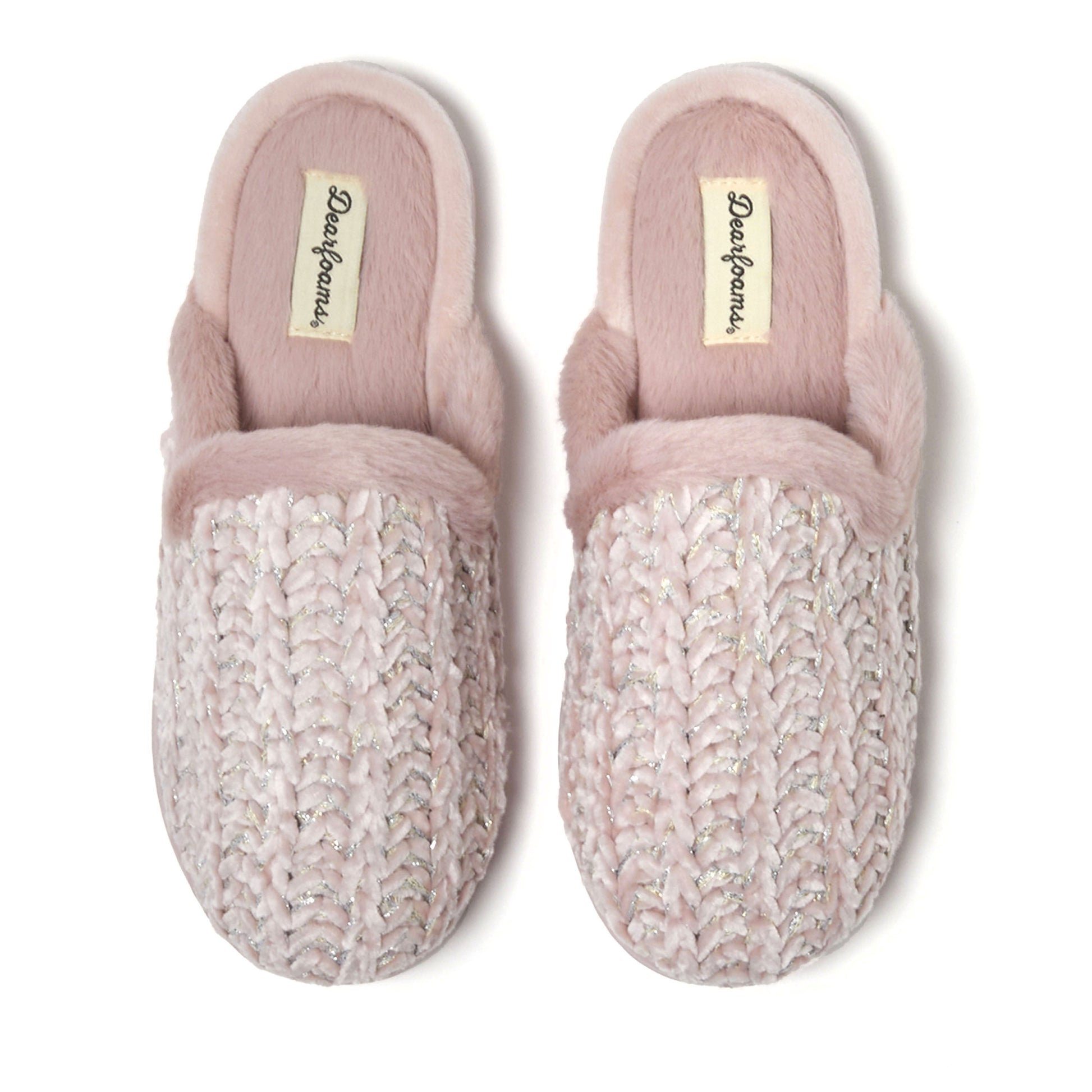 Women's Paris Chenille Shaped Tab Scuff | Dearfoams
