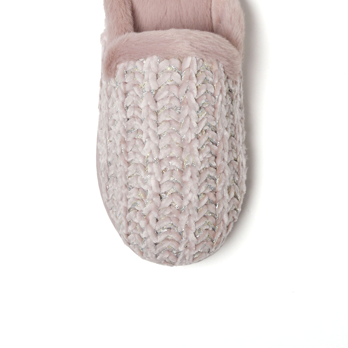 Women's Paris Chenille Shaped Tab Scuff | Dearfoams