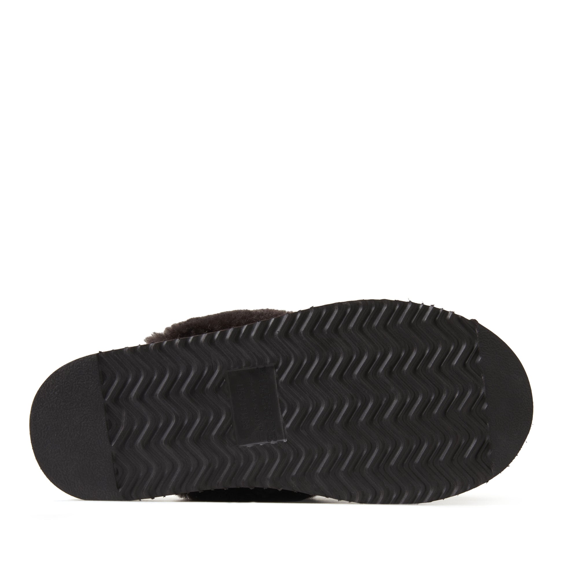 Women's Fireside by Dearfoams Sydney Genuine Shearling Scuff Slipper | Dearfoams