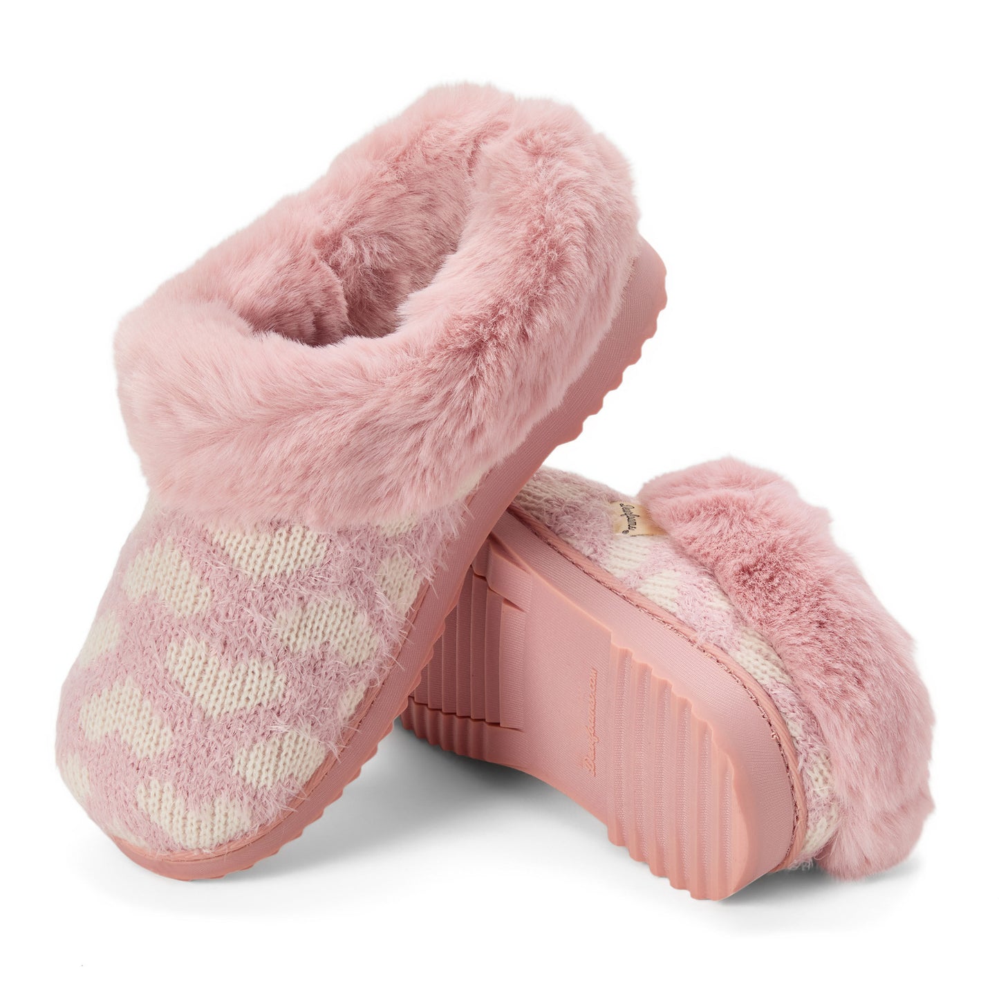 Women's Hannah Festive Knit Clog | Dearfoams