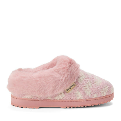 Women's Hannah Festive Knit Clog | Dearfoams