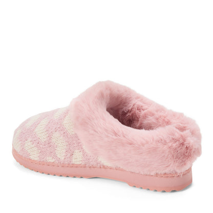 Women's Hannah Festive Knit Clog | Dearfoams