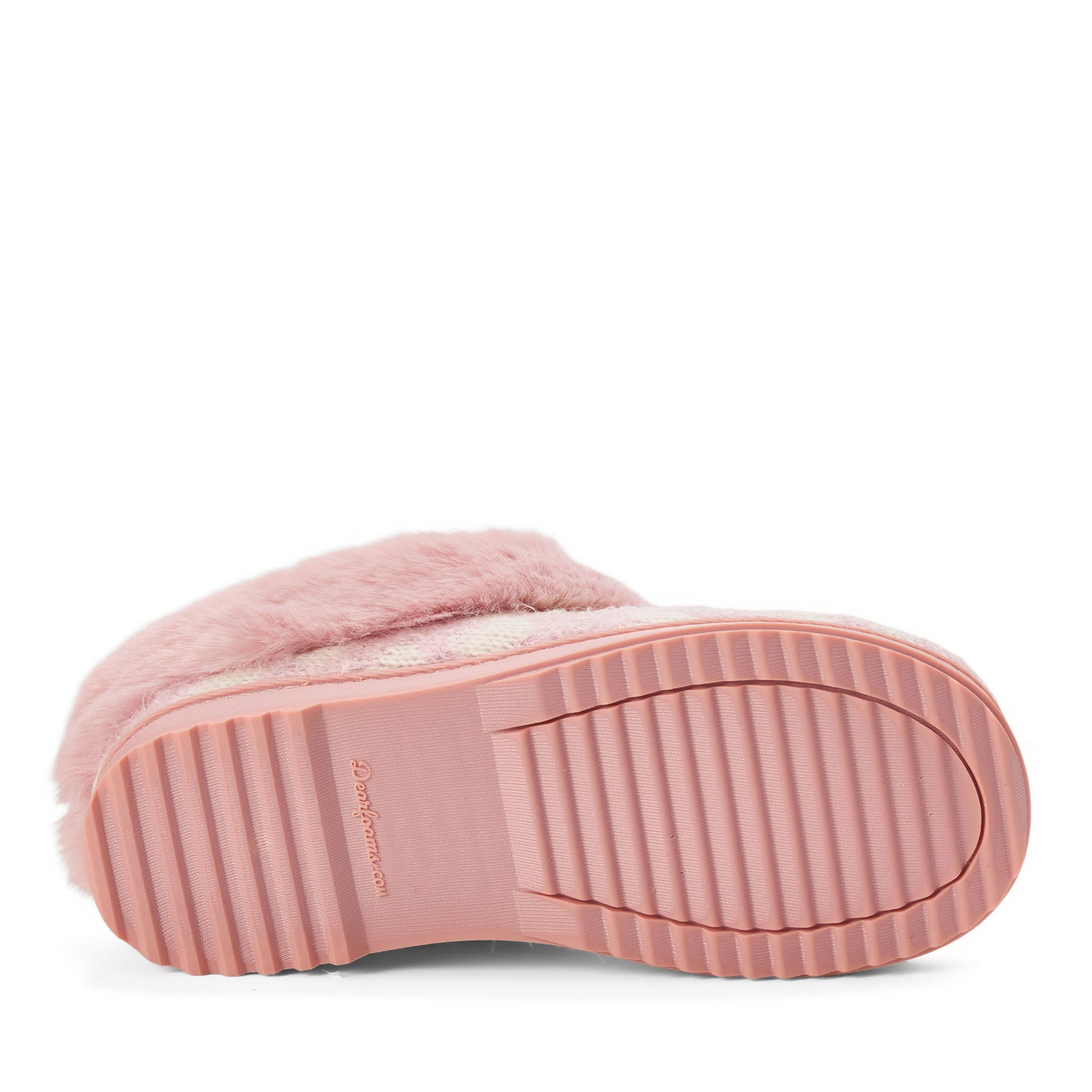 Women's Hannah Festive Knit Clog | Dearfoams