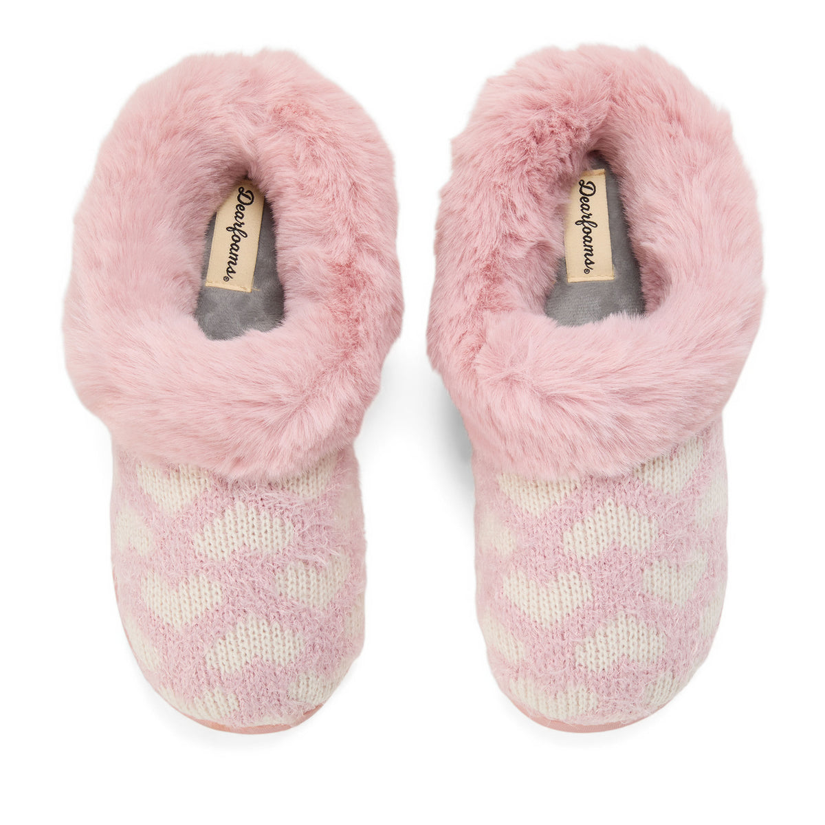 Women's Hannah Festive Knit Clog | Dearfoams