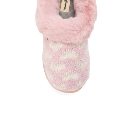Women's Hannah Festive Knit Clog | Dearfoams