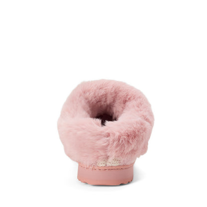 Women's Hannah Festive Knit Clog | Dearfoams