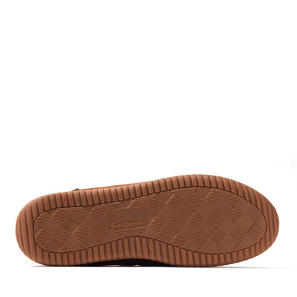 Men's Pierce Microsuede Moccasin With Tie | Dearfoams
