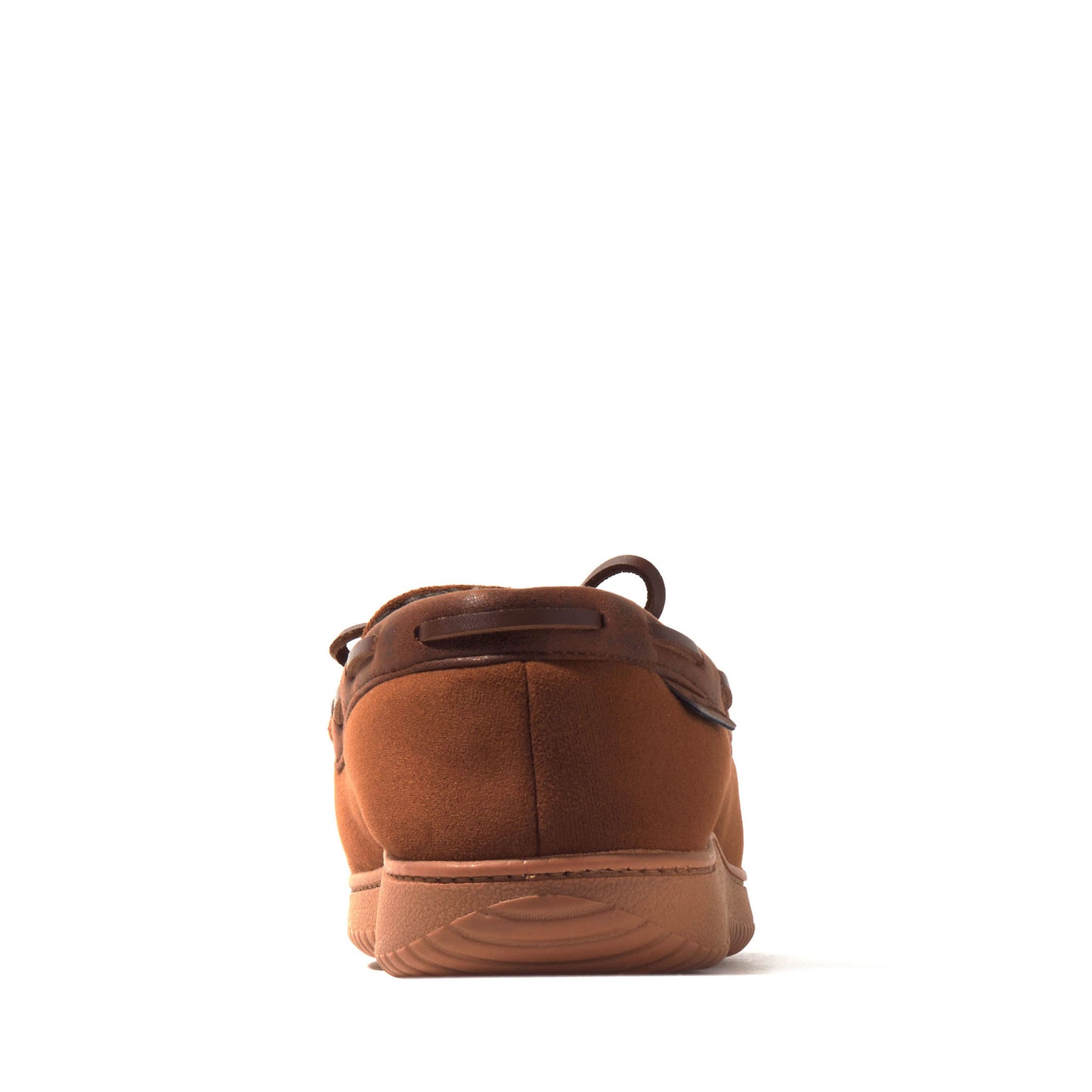 Men's Pierce Microsuede Moccasin With Tie | Dearfoams