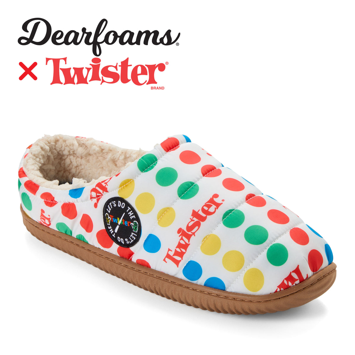 Dearfoams + Game Night Limited Edition Men's Clog | Dearfoams