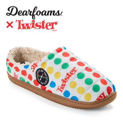 Dearfoams + Game Night Limited Edition Men's Clog | Dearfoams