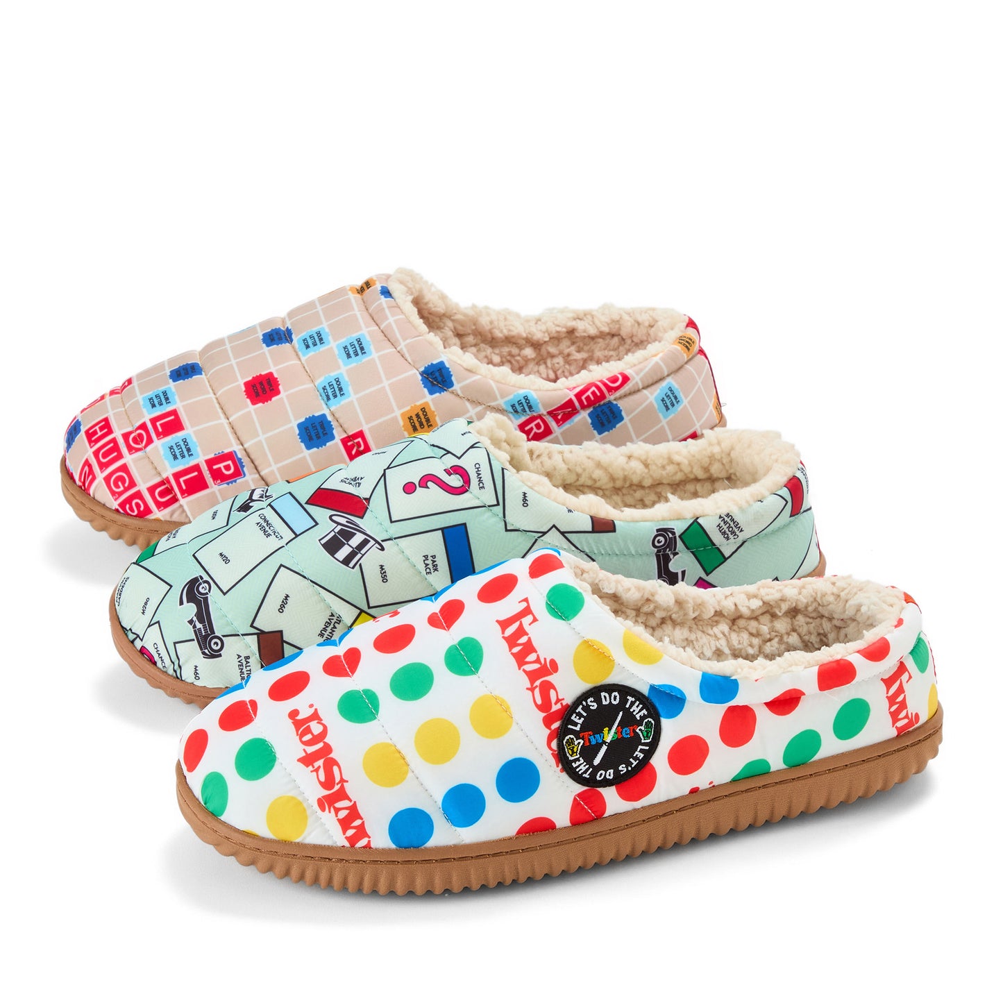 Dearfoams + Game Night Limited Edition Men's Clog | Dearfoams