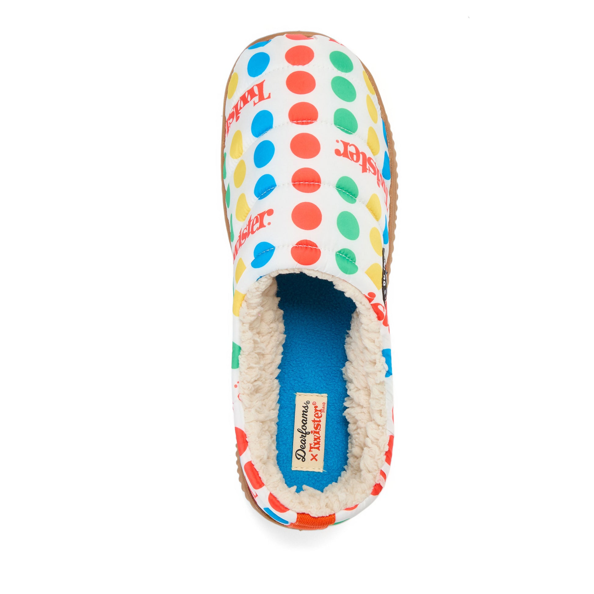 Dearfoams + Game Night Limited Edition Men's Clog | Dearfoams