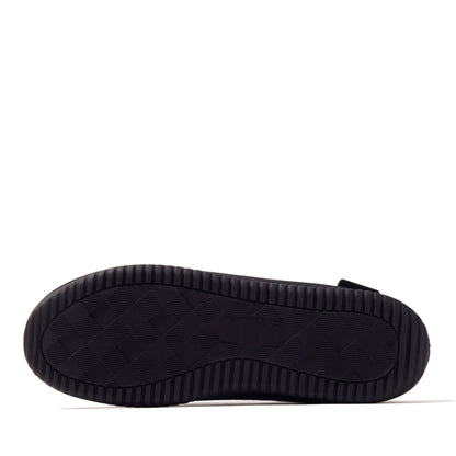 Men's Pierce Microsuede Moccasin With Tie | Dearfoams