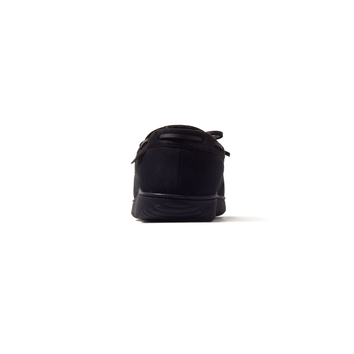 Men's Pierce Microsuede Moccasin With Tie | Dearfoams