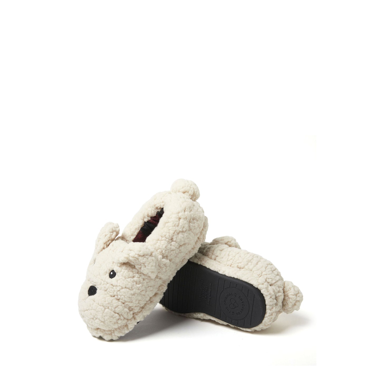Kids Emery Critter Closed Back | Dearfoams
