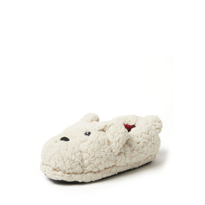 Kids Emery Critter Closed Back | Dearfoams
