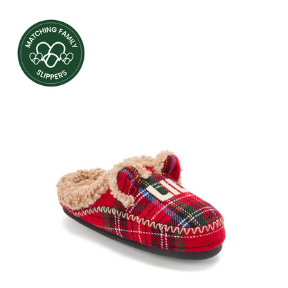 Kids Lil Bear Closed Back | Dearfoams