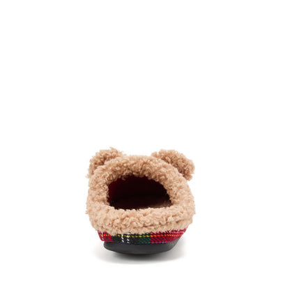 Kids Lil Bear Closed Back | Dearfoams