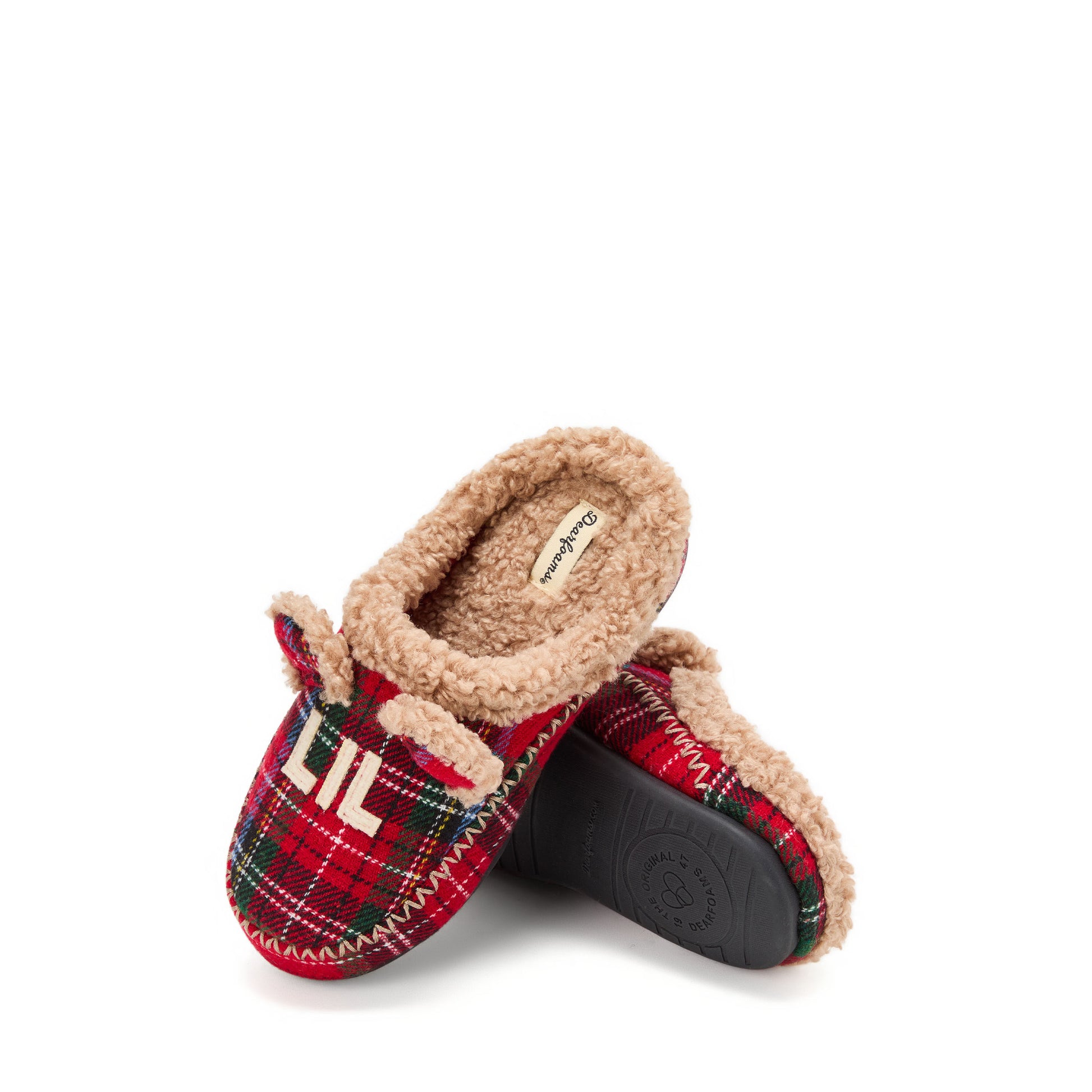 Kids Lil Bear Closed Back | Dearfoams