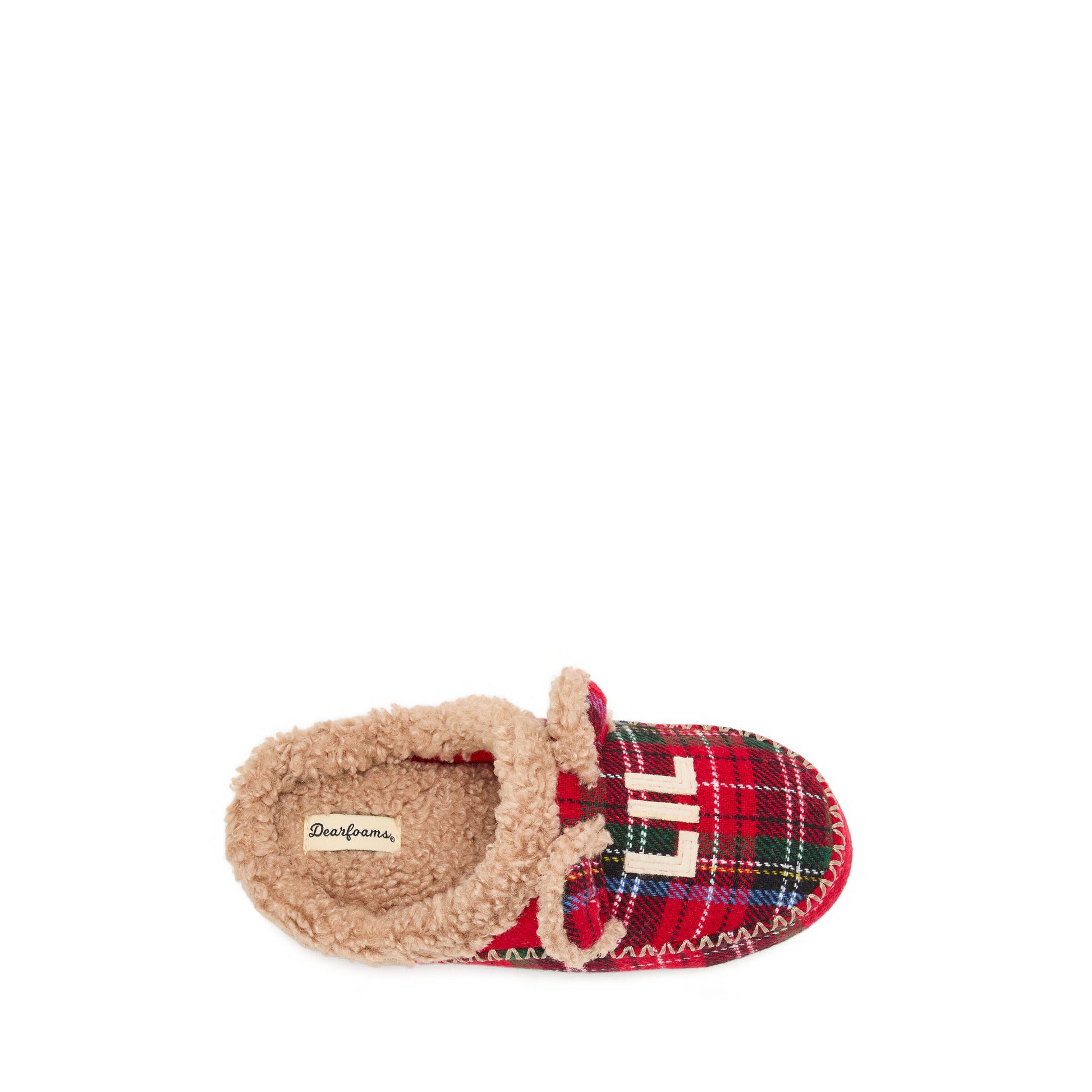 Kids Lil Bear Closed Back | Dearfoams