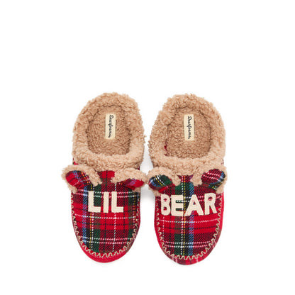 Kids Lil Bear Closed Back | Dearfoams