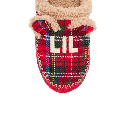 Kids Lil Bear Closed Back | Dearfoams