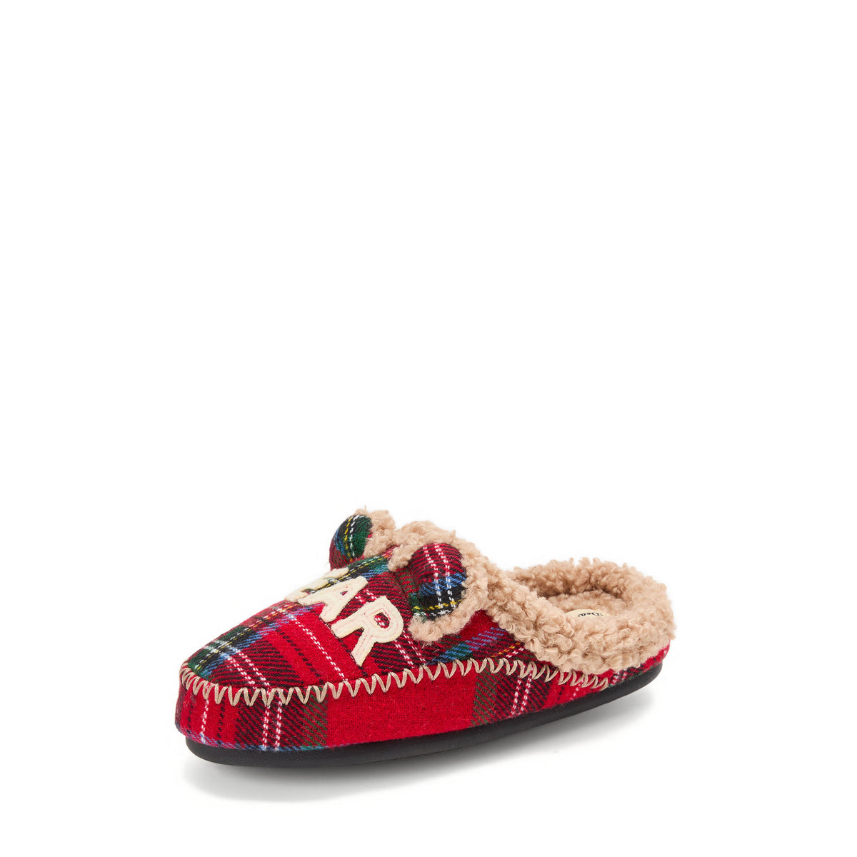 Kids Lil Bear Closed Back | Dearfoams