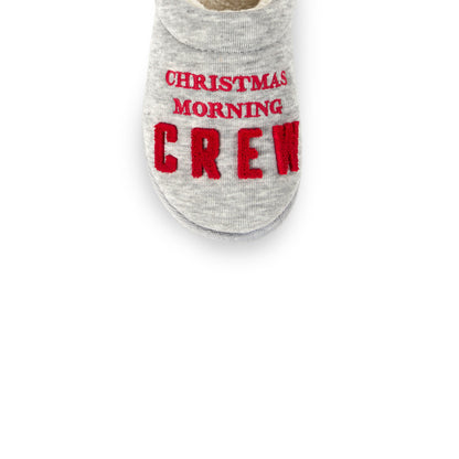 Kids Christmas Morning Crew | Dearfoams