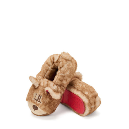 Kids Lil Bear Closed Back | Dearfoams