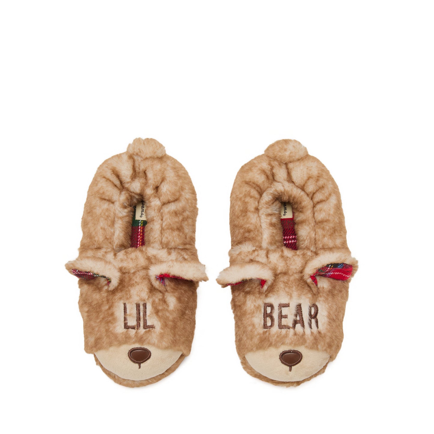 Kids Lil Bear Closed Back | Dearfoams