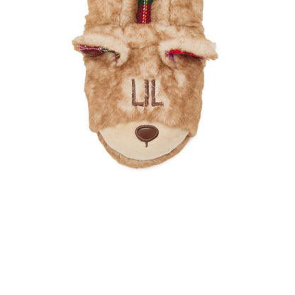 Kids Lil Bear Closed Back | Dearfoams
