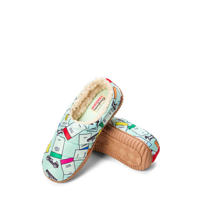 Dearfoams + Monopoly Limited Edition Kids Clog | Dearfoams
