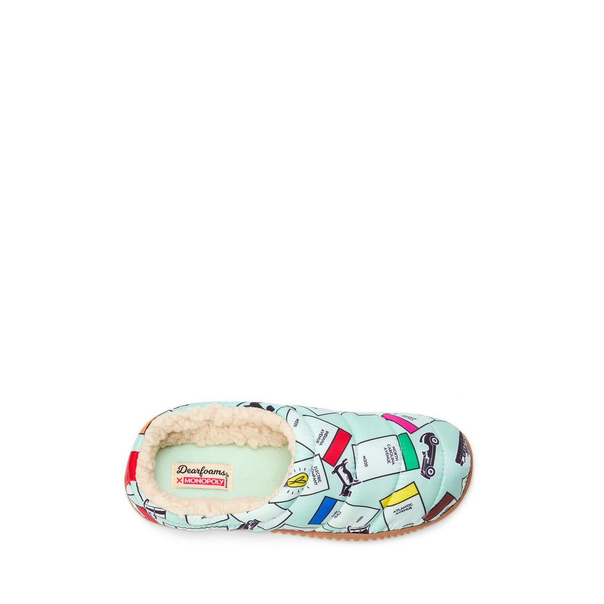 Dearfoams + Monopoly Limited Edition Kids Clog | Dearfoams