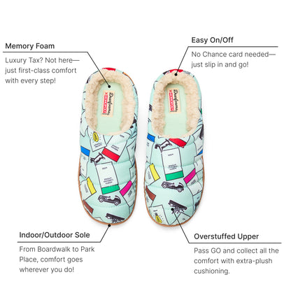 Dearfoams + Monopoly Limited Edition Kids Clog | Dearfoams