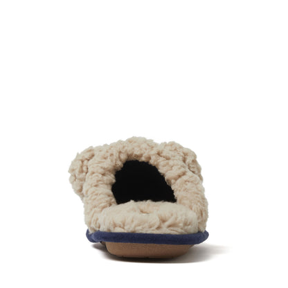 Kids Lil Bear Plaid Scuff | Dearfoams