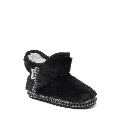Kids Charlotte Furry Bootie Slipper | Dearfoams